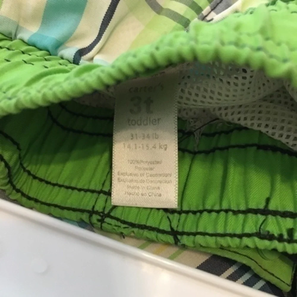 Carters boys 3t swim trunks